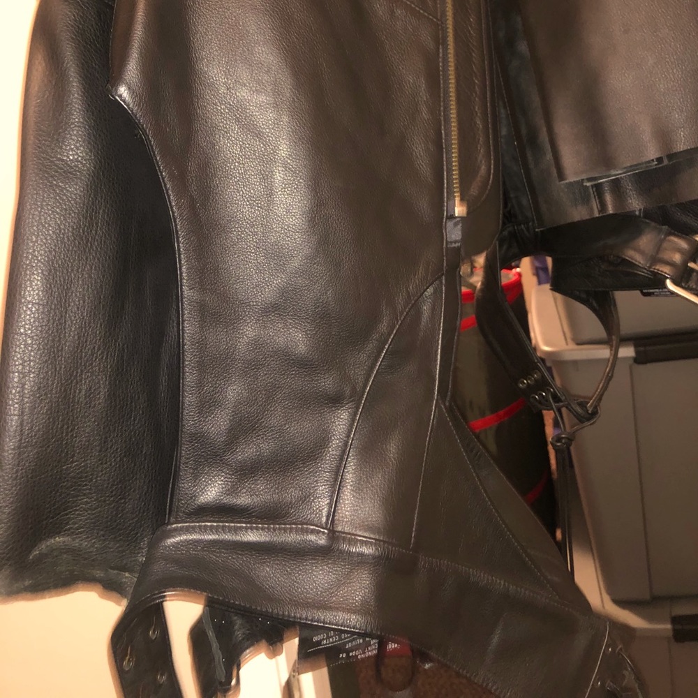 Men’s chaps.